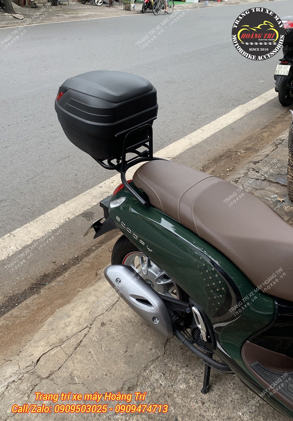 Baga sau Scoopy / Genio kiểu Vespa