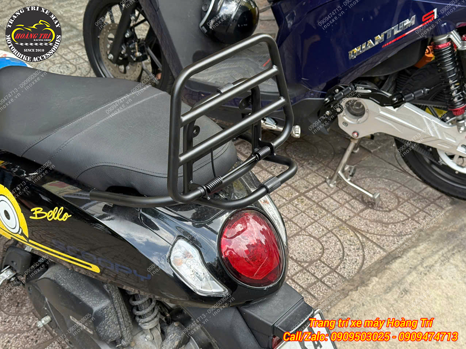 Baga sau Scoopy / Genio kiểu Vespa