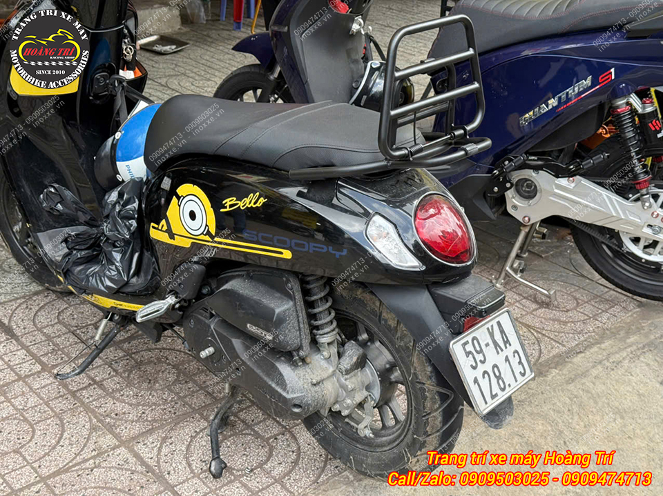 Baga sau Scoopy / Genio kiểu Vespa