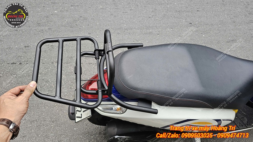 Baga sau Scoopy / Genio kiểu Vespa