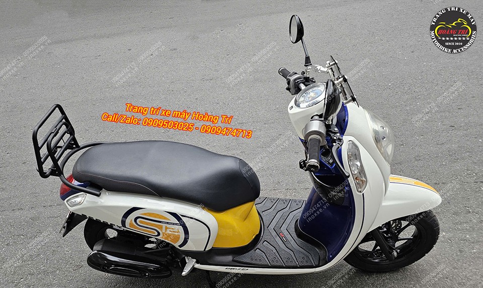 Baga sau Scoopy / Genio kiểu Vespa