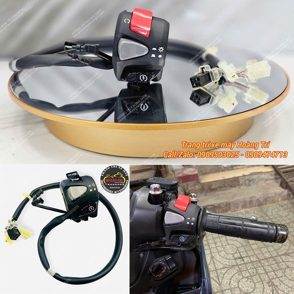 Công tắc tắt/mở đèn xe Vario-Click Thái 160