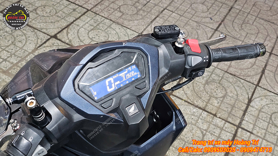 Công tắc tắt/mở đèn xe Vario-Click Thái 160