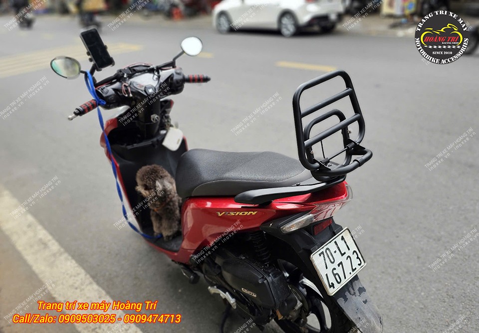 Baga sau tựa lưng Vision kiểu Vespa