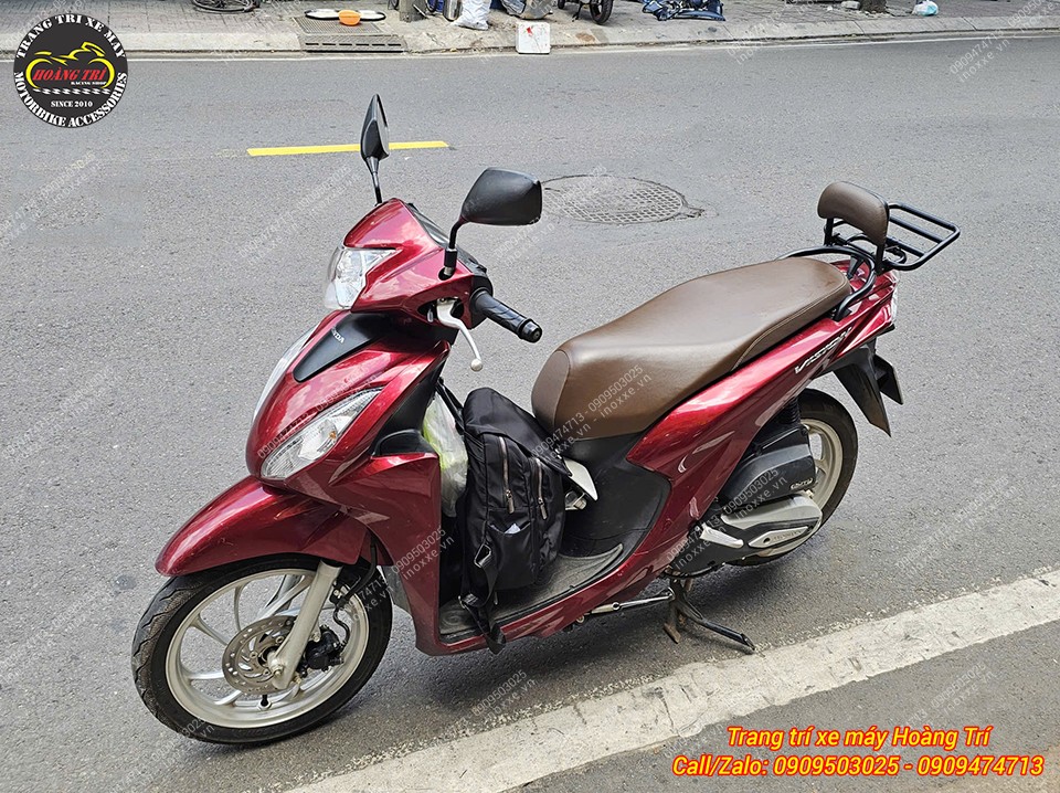 Baga sau tựa lưng Vision kiểu Vespa