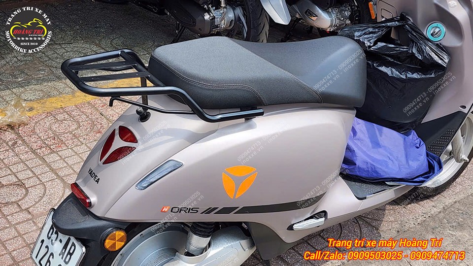 Baga sau nối dài Vinfast Klara, Yadea