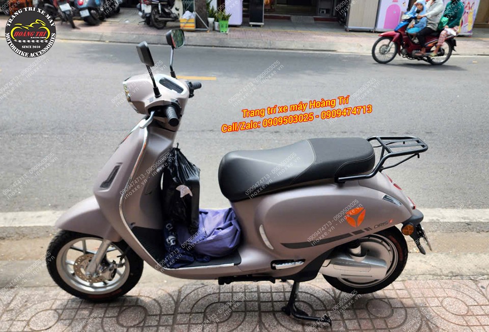 Baga sau nối dài Vinfast Klara, Yadea