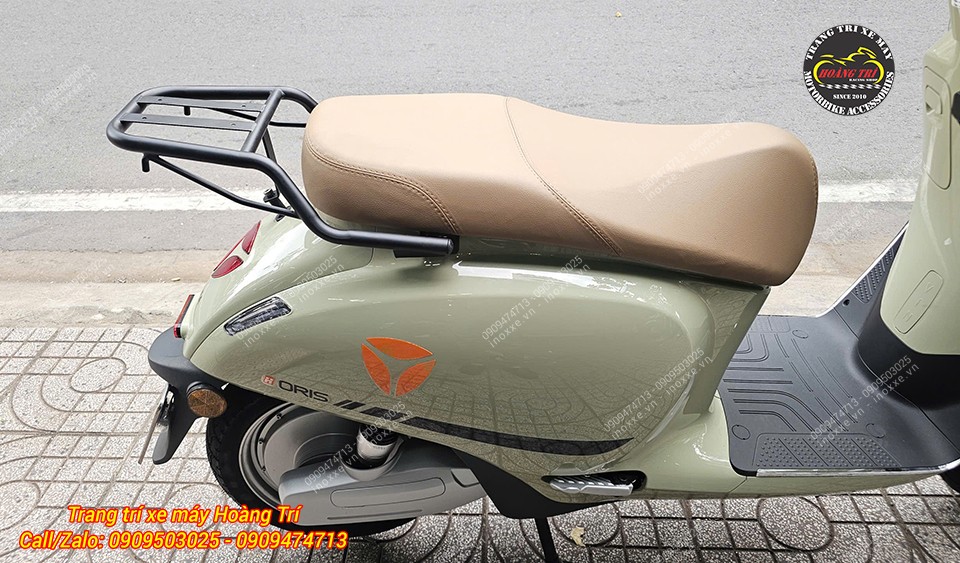 Baga sau nối dài Vinfast Klara, Yadea