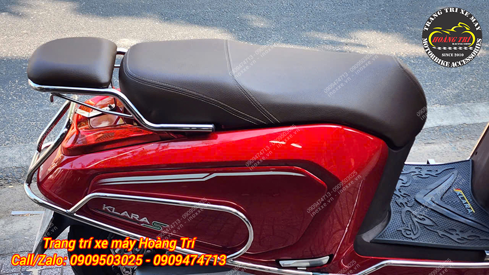 Baga sau nối dài Vinfast Klara, Yadea