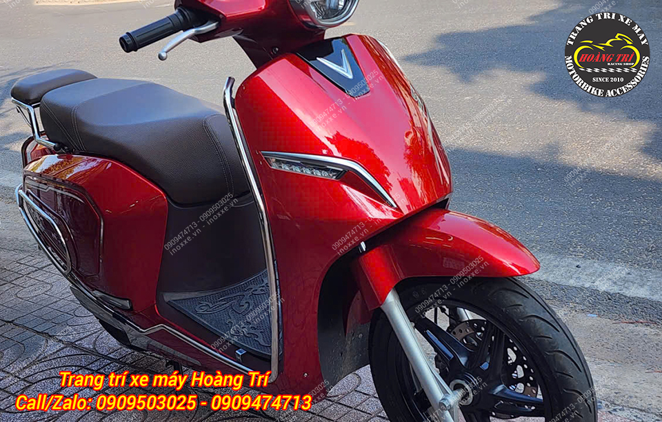 Baga sau nối dài Vinfast Klara, Yadea