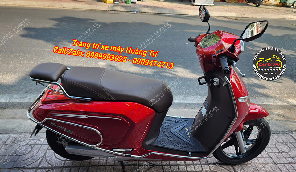 Baga sau nối dài Vinfast Klara, Yadea