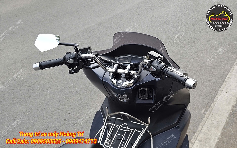 Tổng hợp kính hậu Motogadget chính hãng