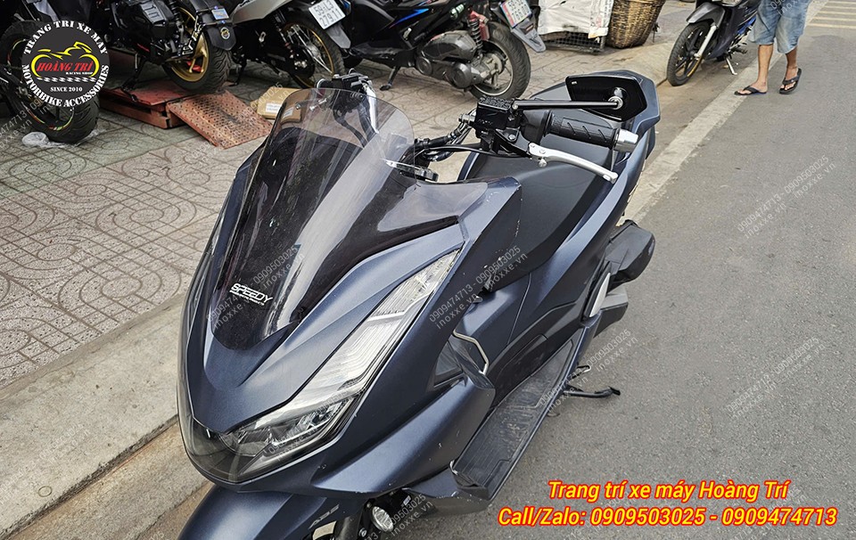 Tổng hợp kính hậu Motogadget chính hãng
