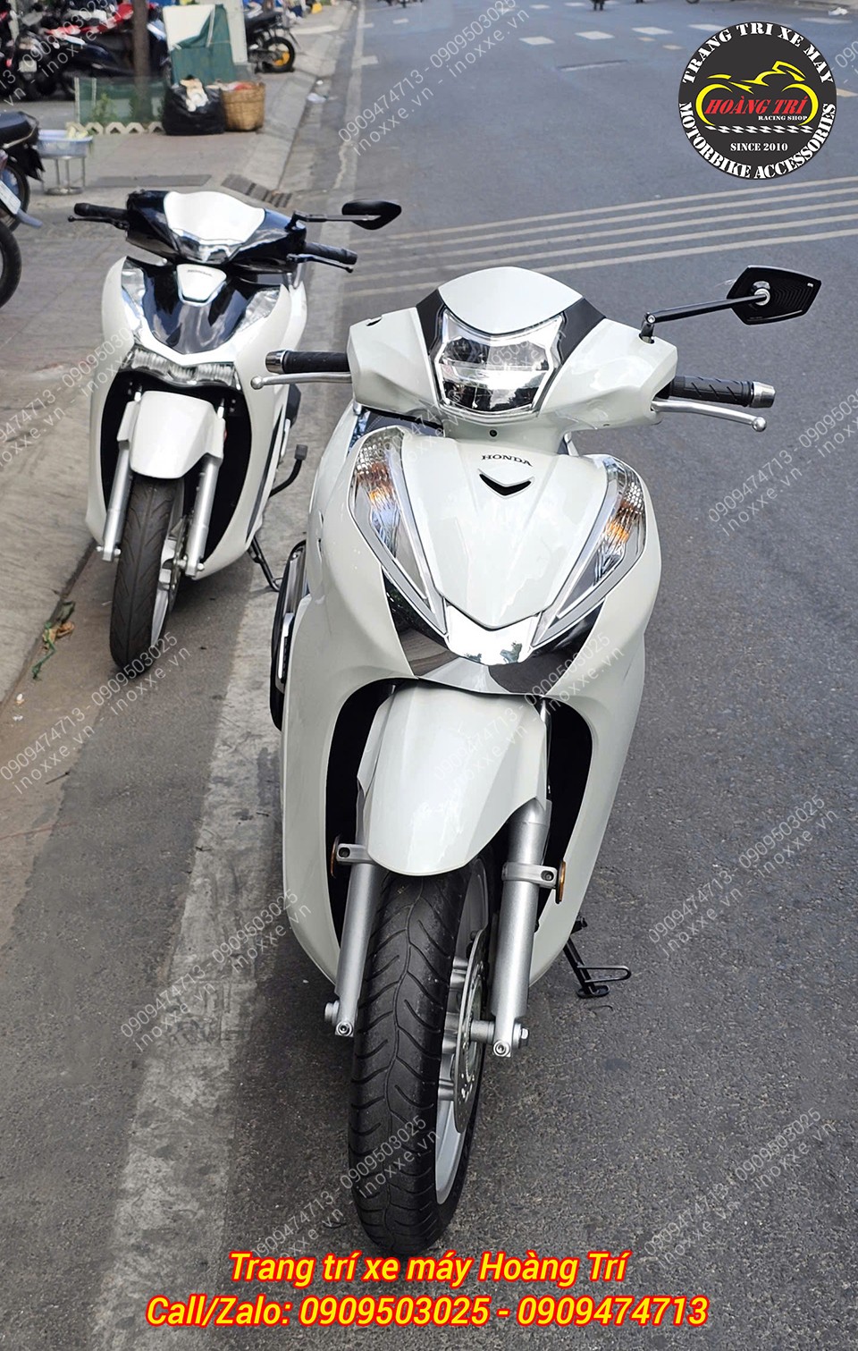 Tổng hợp kính hậu Motogadget chính hãng