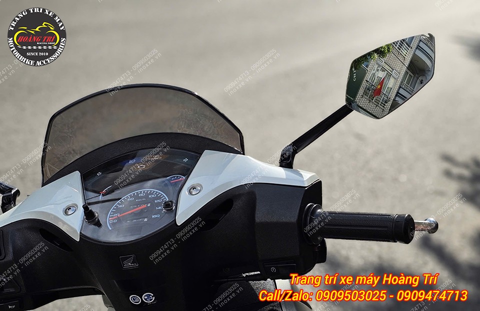 Tổng hợp kính hậu Motogadget chính hãng