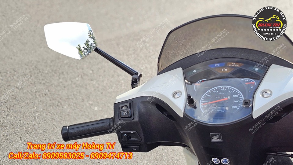 Tổng hợp kính hậu Motogadget chính hãng