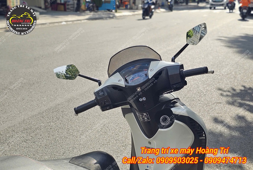 Tổng hợp kính hậu Motogadget chính hãng
