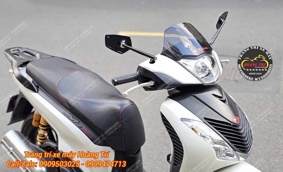 Tổng hợp kính hậu Motogadget chính hãng