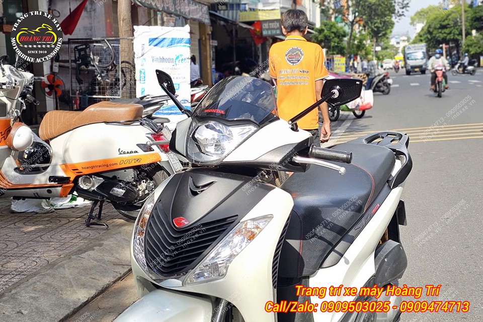 Tổng hợp kính hậu Motogadget chính hãng