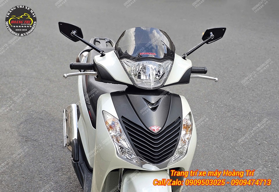 Tổng hợp kính hậu Motogadget chính hãng