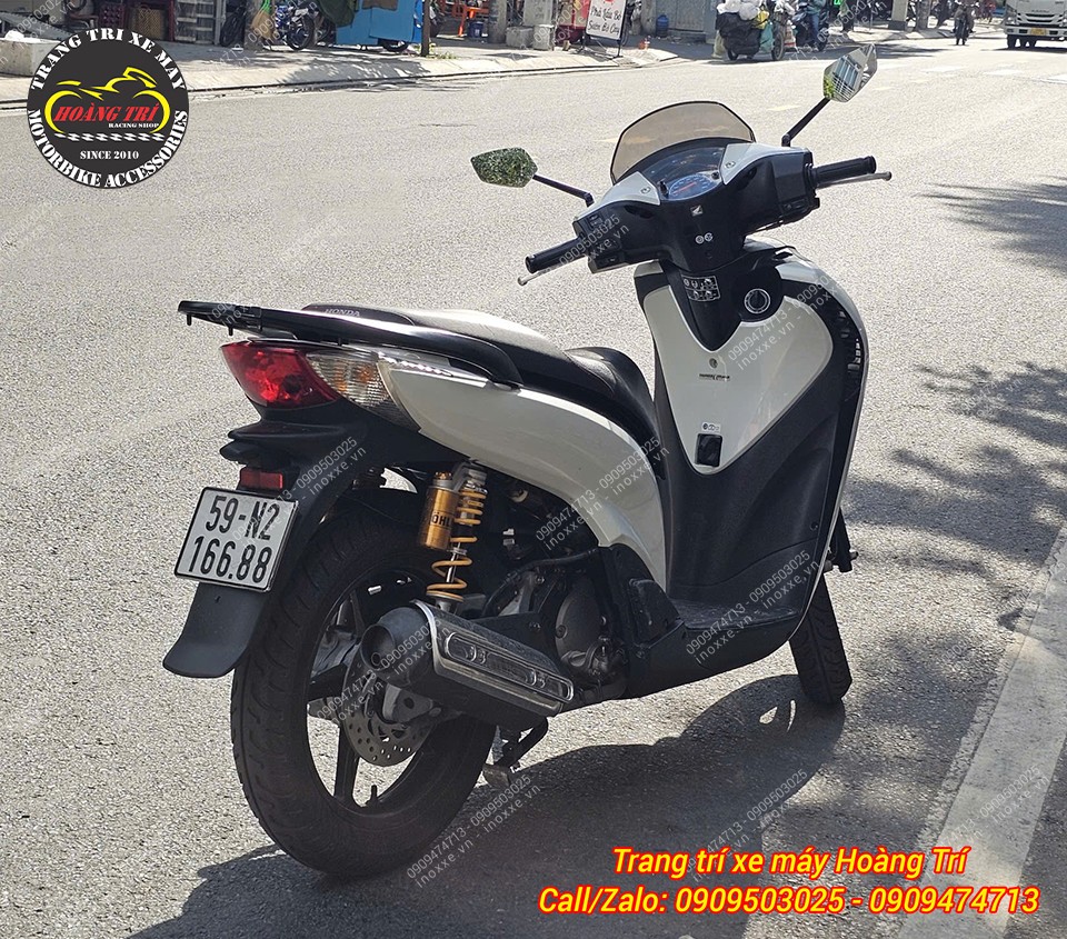 Tổng hợp kính hậu Motogadget chính hãng