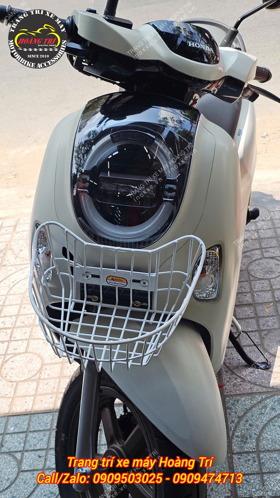 Rổ bầu kiểu Thái dành cho Scoopy