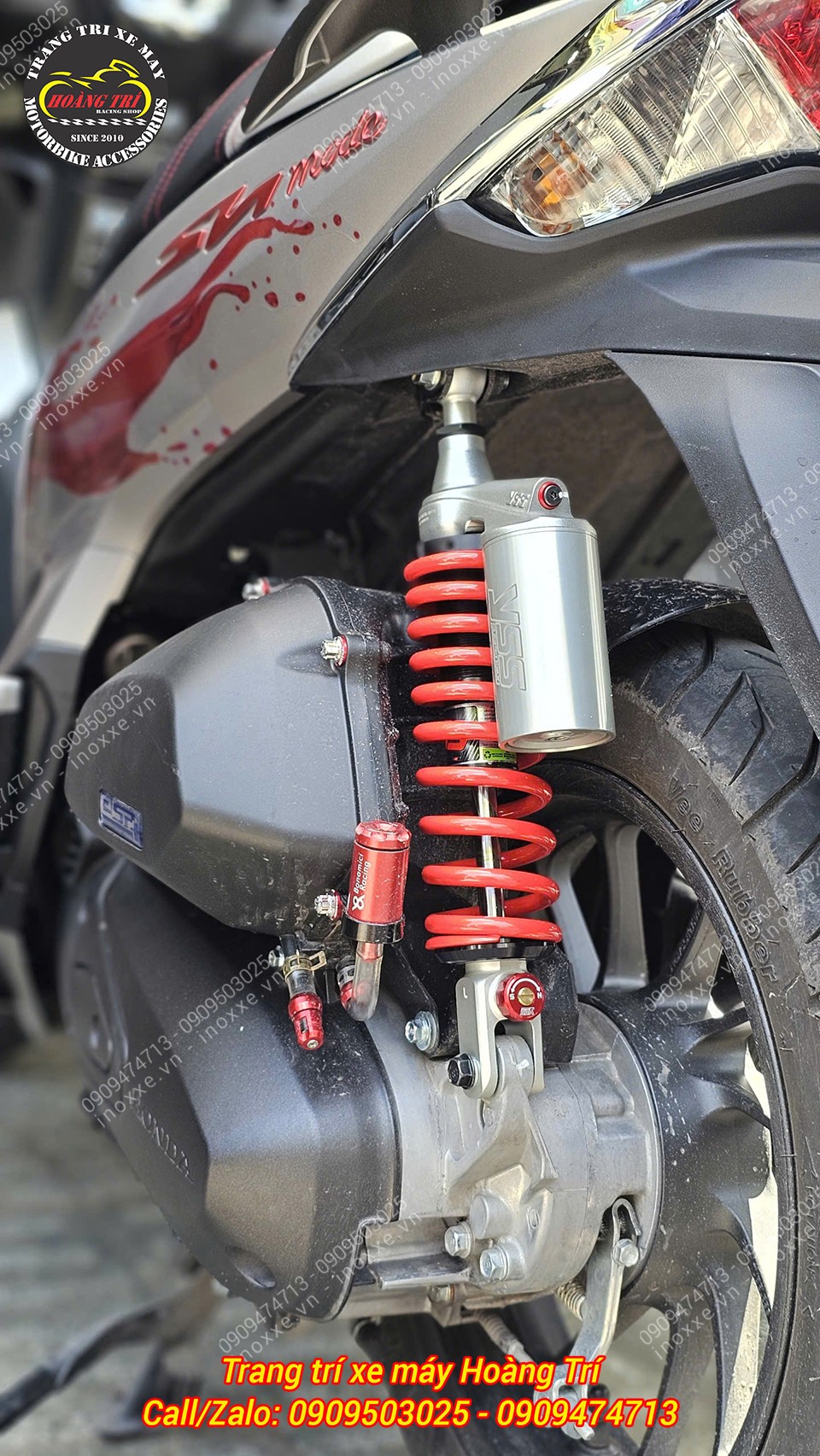 Phuộc sau YSS G-Sport dành cho Sh Mode
