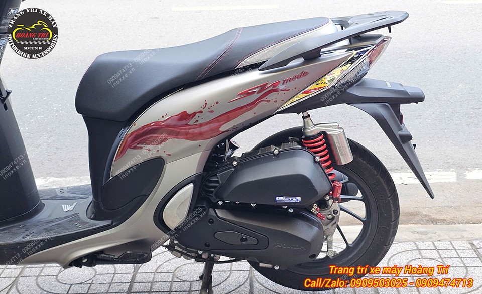 Phuộc sau YSS G-Sport dành cho Sh Mode