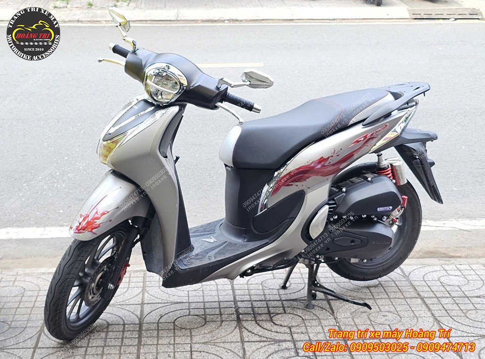 Phuộc sau YSS G-Sport dành cho Sh Mode