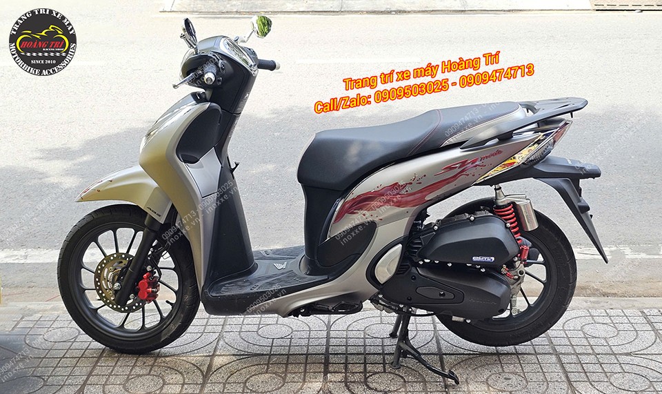 Phuộc sau YSS G-Sport dành cho Sh Mode