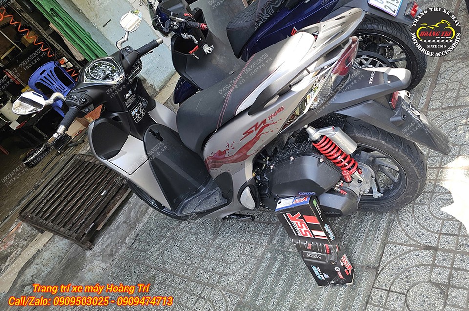 Phuộc sau YSS G-Sport dành cho Sh Mode