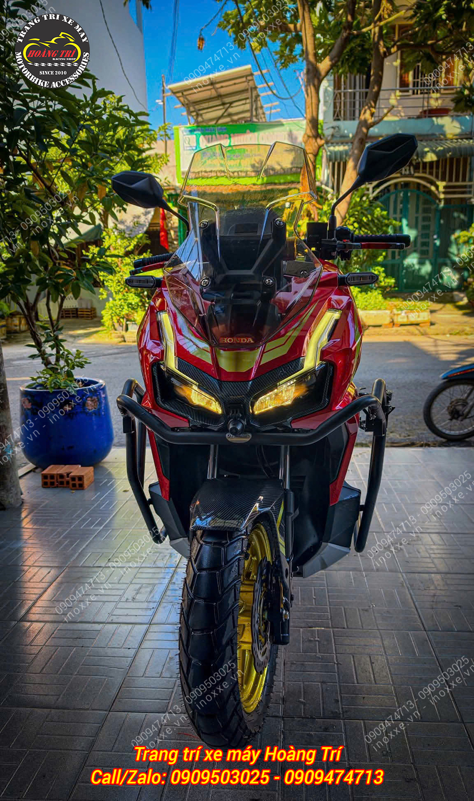 Khung chống đổ HTR ADV 160 - Khung bảo vệ ADV 160