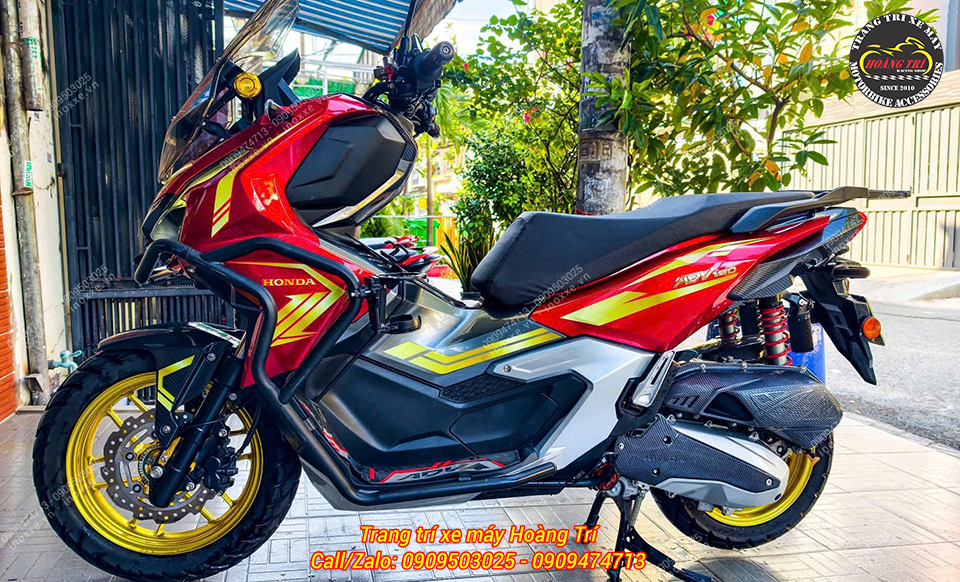 Khung chống đổ HTR ADV 160 - Khung bảo vệ ADV 160