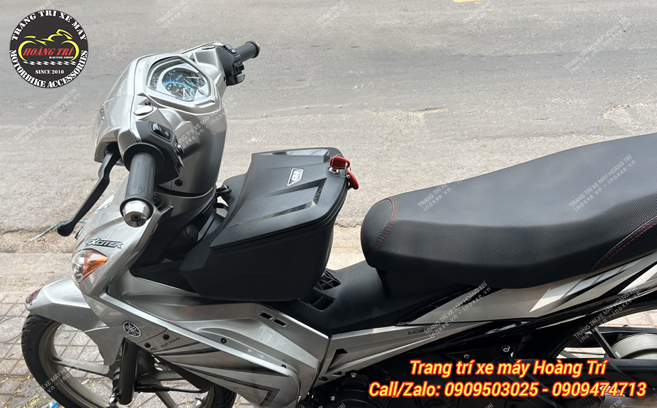 Thùng giữa Givi lắp Exciter 2009