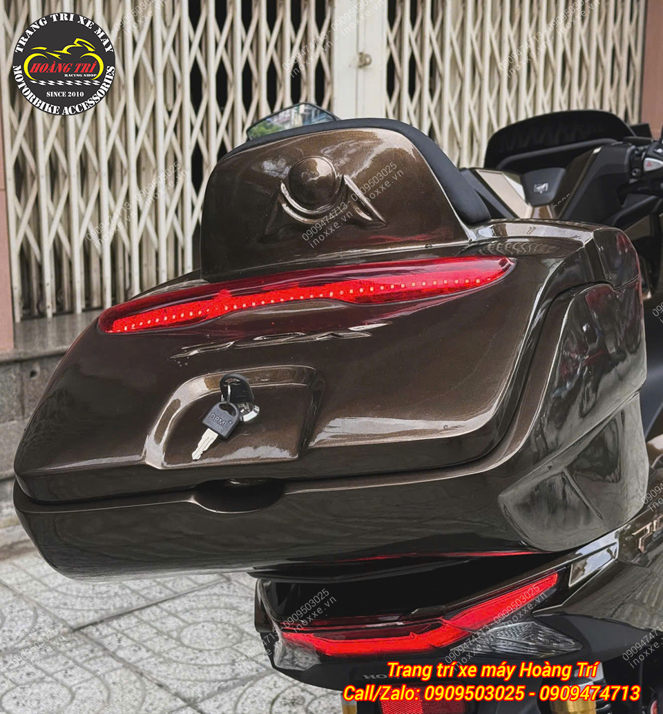 Thùng sau (Rear Box) tựa lưng PCX 160 hàng nhập Indonesia