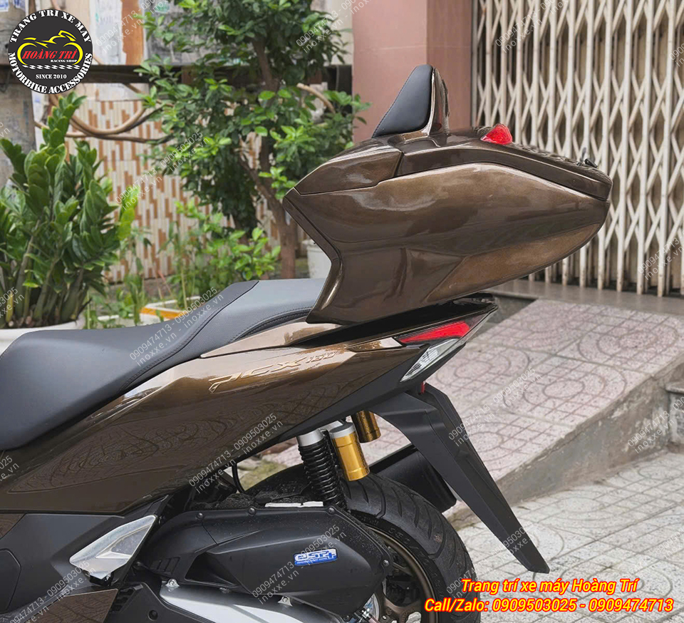 Thùng sau (Rear Box) tựa lưng PCX 160 hàng nhập Indonesia