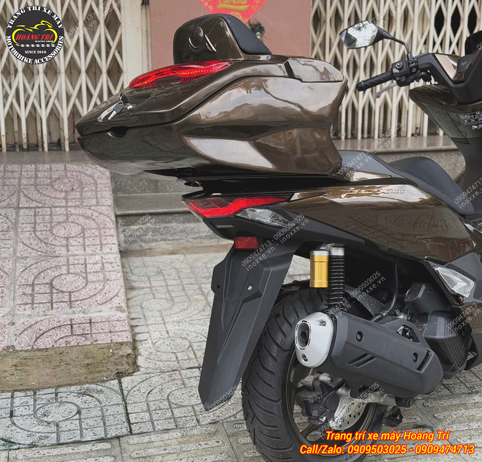 Thùng sau (Rear Box) tựa lưng PCX 160 hàng nhập Indonesia