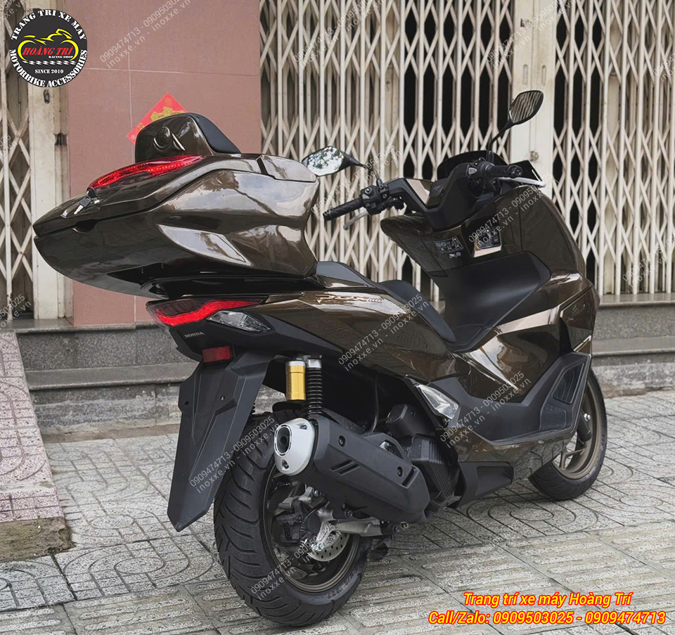 Thùng sau (Rear Box) tựa lưng PCX 160 hàng nhập Indonesia