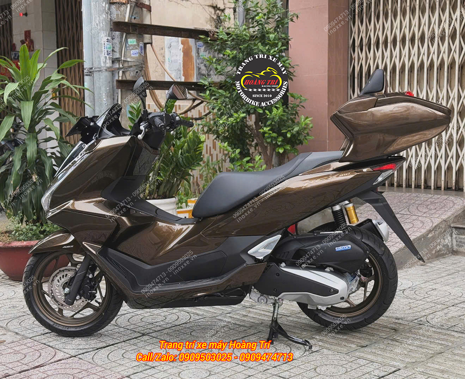 Thùng sau (Rear Box) tựa lưng PCX 160 hàng nhập Indonesia