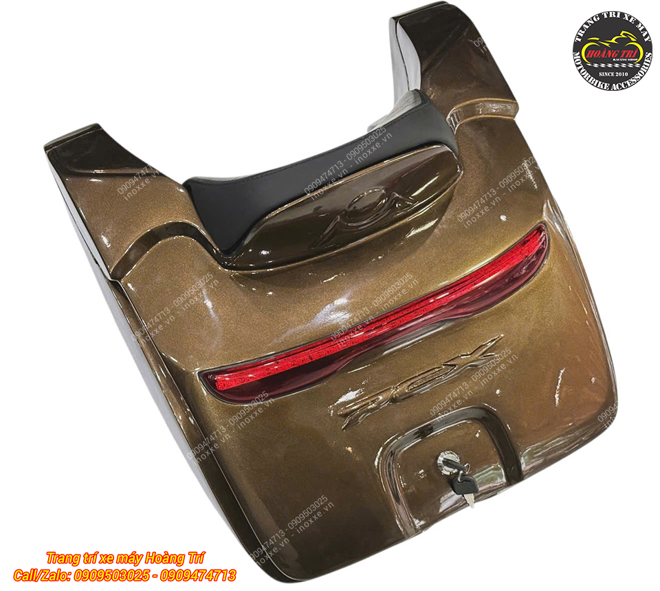 Thùng sau (Rear Box) tựa lưng PCX 160 hàng nhập Indonesia