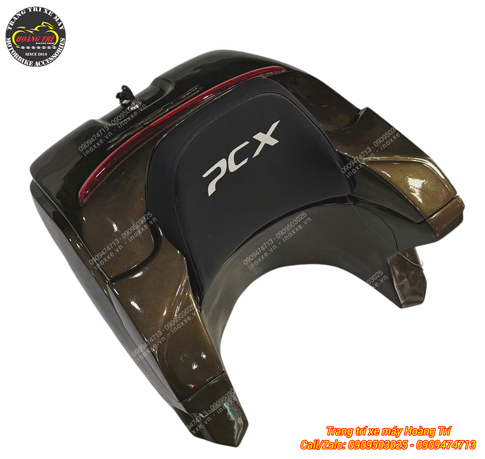 Thùng sau (Rear Box) tựa lưng PCX 160 hàng nhập Indonesia