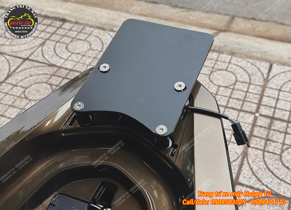 Thùng sau (Rear Box) tựa lưng PCX 160 hàng nhập Indonesia