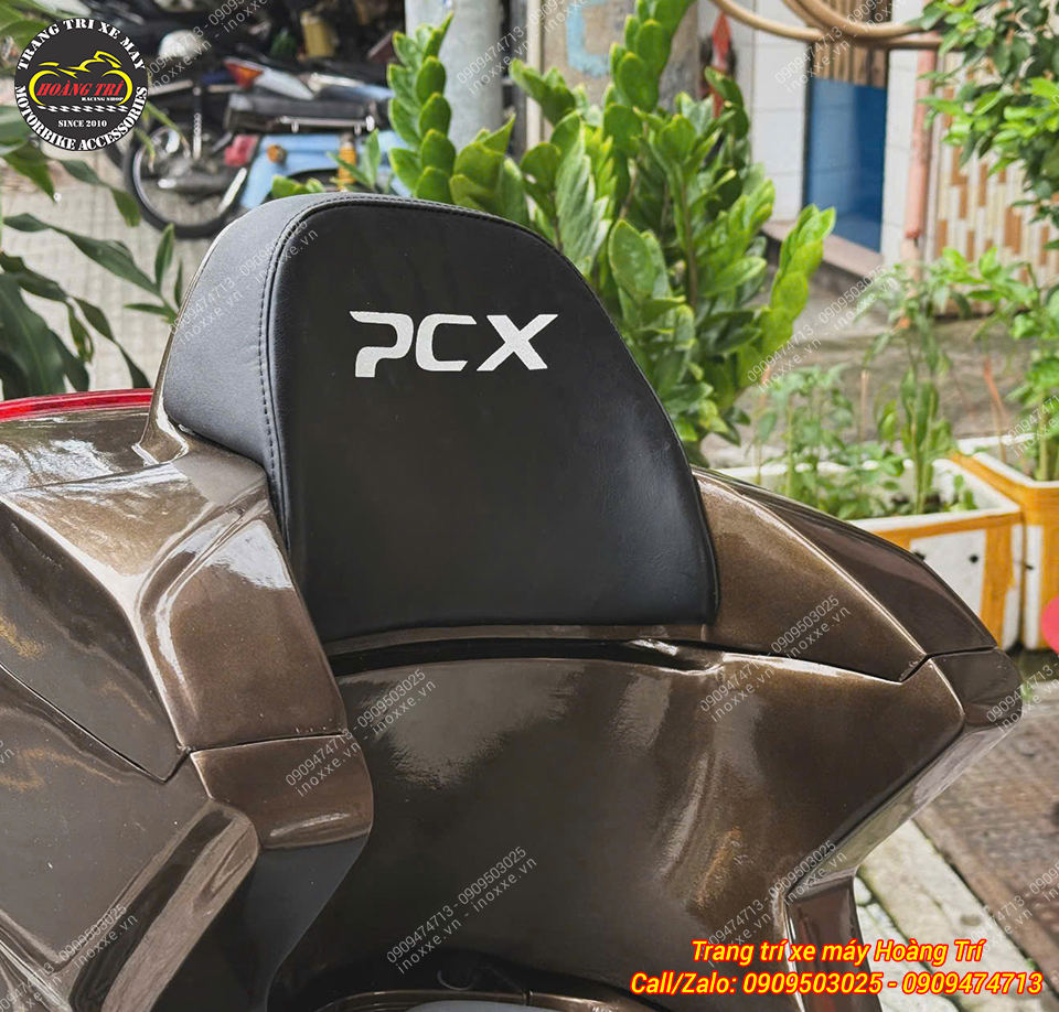Thùng sau (Rear Box) tựa lưng PCX 160 hàng nhập Indonesia