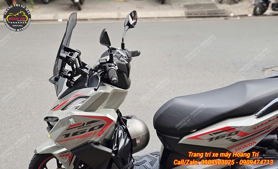 Kính chắn gió ADV Zhi.Pat độ cho xe Vario 160