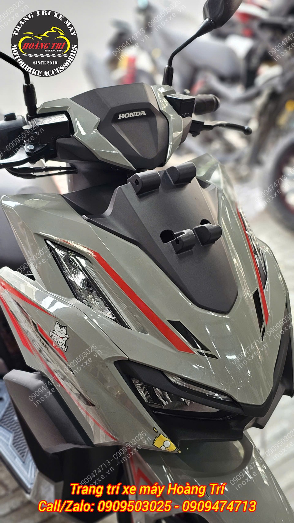 Kính chắn gió ADV Zhi.Pat độ cho xe Vario 160