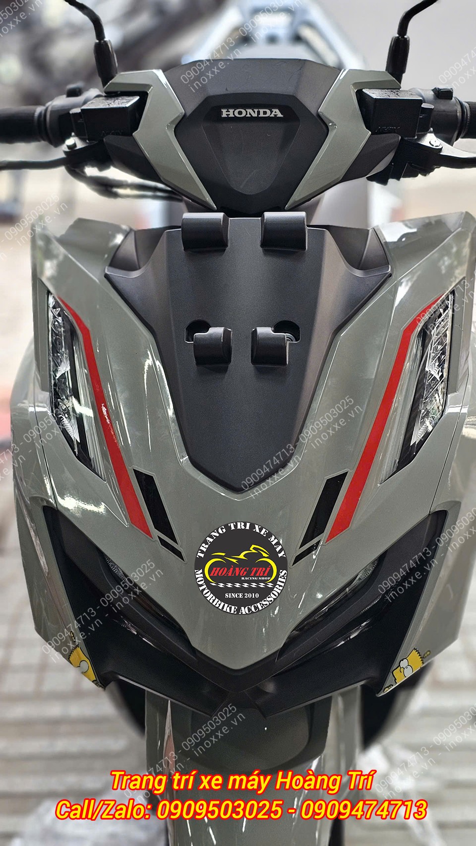 Kính chắn gió ADV Zhi.Pat độ cho xe Vario 160