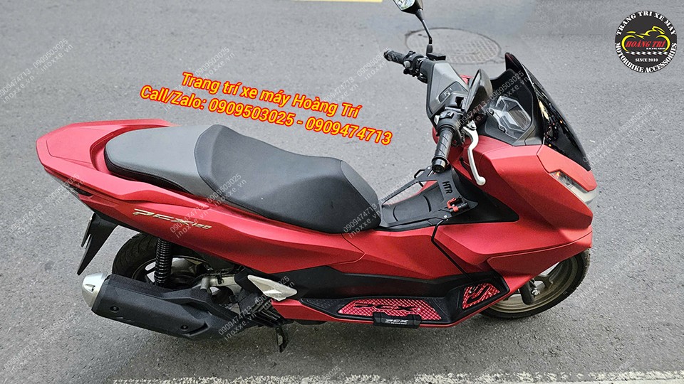 Thảm để chân ADV 160 nhôm CNC - Thảm Semspeed