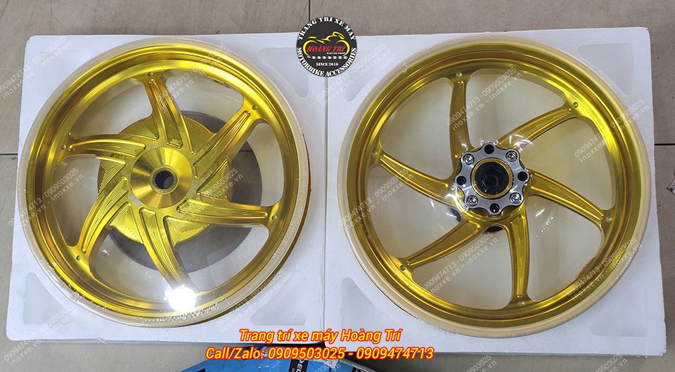 Mâm 5 cây Kingspeed  nhôm đúc CNC dành cho Lead