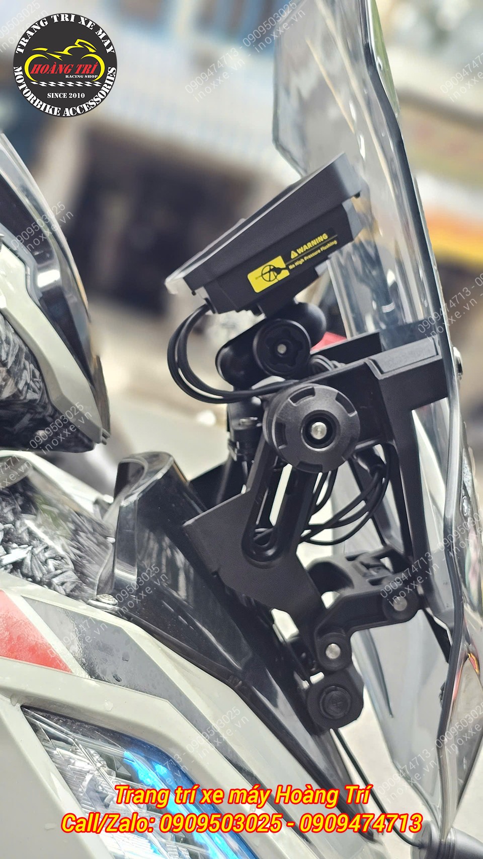 Màn hình Android 6 inch Motocycle T50M23 camera hành trình, dẫn đường, GPS, Sim 4G