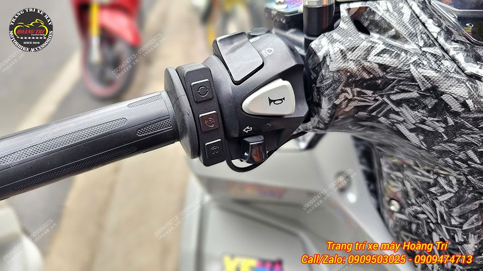 Màn hình Android 6 inch Motocycle T50M23 camera hành trình, dẫn đường, GPS, Sim 4G